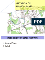 13.toposheet Interpretation - General Slope and Relief