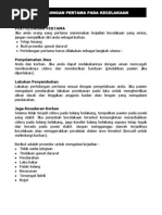 Download PROSEDUR PERTOLONGAN PERTAMA by Gusmadin Tongkad Catur Wisata SN47575935 doc pdf