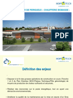 Centre Hospitalier de Perigueux Chaufferie Biomasse