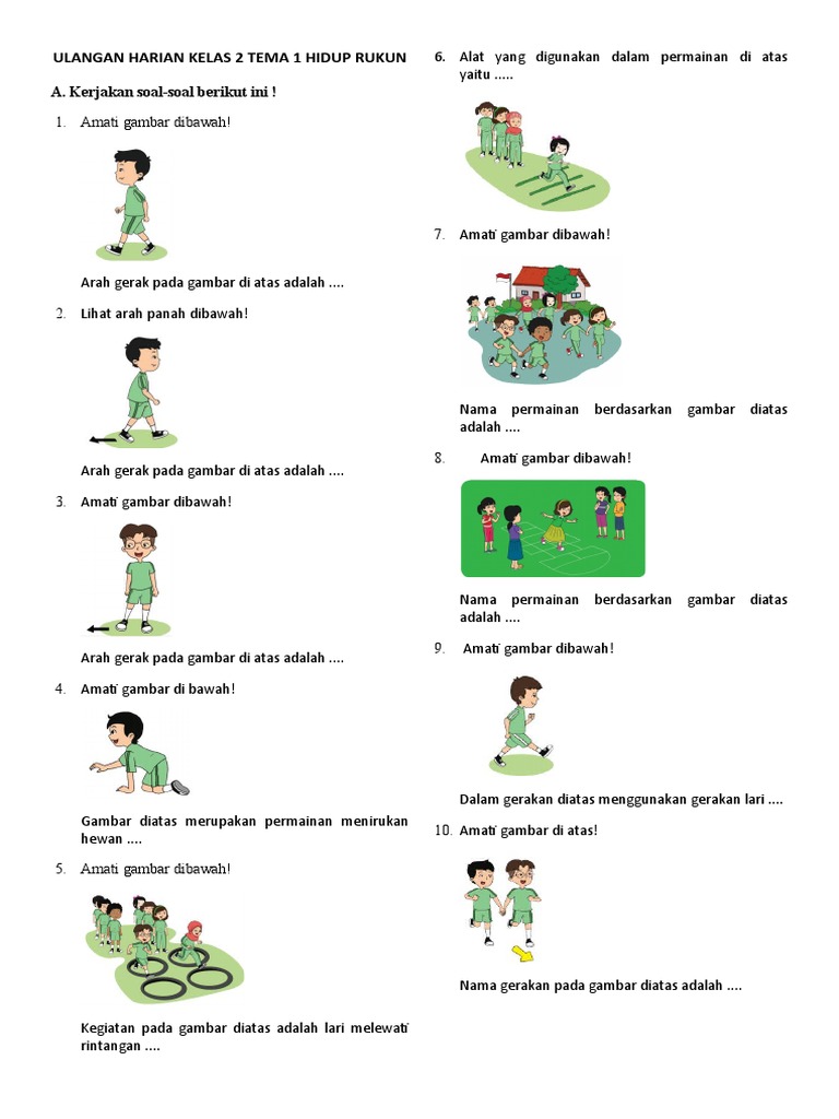 Gerakan Lari Melewati Rintangan | PDF