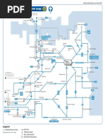 Bondi Junction Network Map: Legend