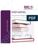 Step Notes: RRC Sample