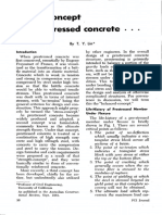 A new concept for prestressed concrete balancing
