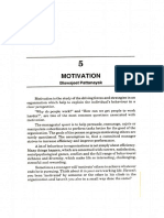 Pattanayak, B. (2000) - Motivation. in Fernandez, Pattanayak, Dhar & Ravishankar (Eds) Human Skills - Creating The Future, 58 - 64. Mumbai Himalaya Publishing House.