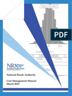 National Roads Authority Cost Management Manual
