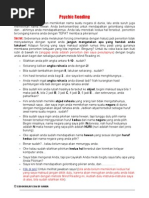 Contoh Surat Kiriman Tidak Rasmi