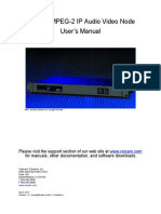 Visionary Solutions AVN210 Users Manual