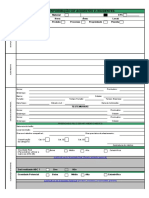 Modelo de Relatorio de Investigacao de Acidente