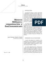 Dialnet MuseosMilitaresOrganizacionYFuncionamiento 2711886 PDF