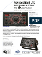 Nt991G Mk2 Gyro/Mag Autopilot