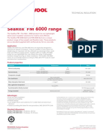 Searox FM 6000 Range: Technical Insulation