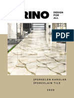 RINO Porcelain Tiles 2020 Catalogue