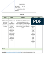 Modelo de Plano de Aula