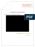 Informatique Industrielle