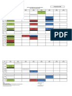 Jadwal Kuliah Semester 3