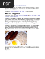 Longganisa benefits picture