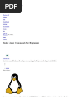 Basic Linux Commands For Beginners: Platforms