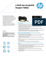 Imprimante e Tout en Un Grand Format HP Officejet 7500a C9309a
