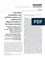 Microbial Metabolism and Prebiotic Potency of Arabinoxylan Ioligosaccharides in Human Intestine PDF