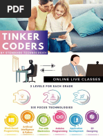 Tinker Coders Digital Brochure PDF