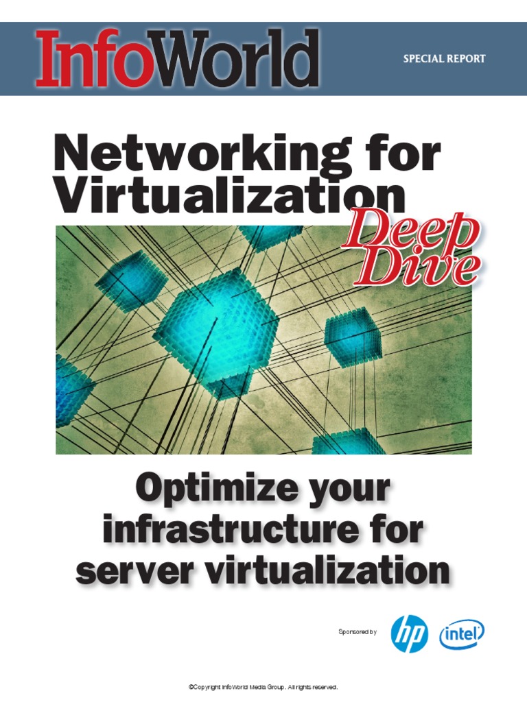 Networking For Virtualization Deep Dive PDF Computer Network