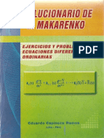 Makarenko G. - Ejercicios y Problemas de Ecuaciones Diferenciales Ordinarias (Solucionario) PDF