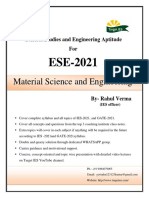 ESE-2021 Material Science Guide