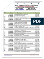 BOSHA 1ere Semestre HSE 2020 PDF