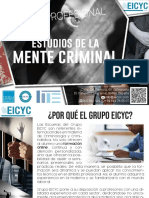 Estudios de La Mente Criminal