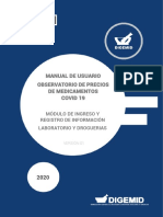 MU - OPM - Rol Laboratorio Droguerias PDF