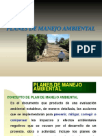 Planes de Manejo Ambiental PDF