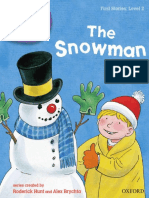 Oxford Reading Tree Read With Biff, Chip, and Kipper - First Stories - Level 2 - The Snowman (Book)