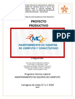 Proyecto N°4 Mtto Equip Computo