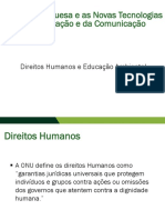 Aula 05 - Direitos Humanos e Educacao Ambiental