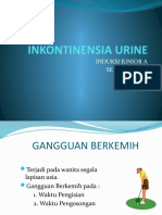 Inkontinensia Urine