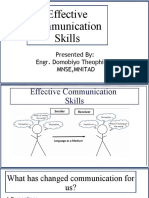 Communication and Time Management