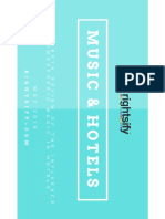 Rightsify - Music & Hotels PDF