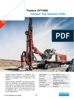 Pantera DP1500i: Surface Top Hammer Drills