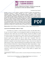 A Procura de Uma Idealização: Cidades No "Tempo"