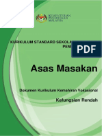 DSKP KSSMPK KR - Asas Masakan