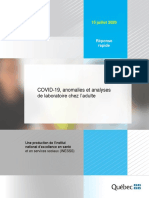 COVID-19 INESSS Analyses Laboratoires PDF