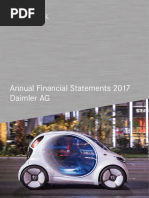 Daimler Ir Annual Financialstatements Entity 2017 PDF