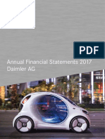Daimler Ir Annual Financialstatements Entity 2017 PDF