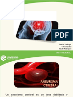 Aneurisma Cerebral