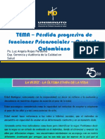 Clase 23 Nov - Perdid Progrsiva en Colombia - Politica de Envejecimiento PDF