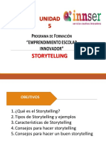 Storyteling EMPRENDIMIENTO ESCOLAR