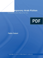 Contemporary Arab Fiction - Innovation From Rama To Yalu (Routledge Studies in Middle Eastern Literatures)