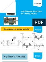 S10 - Variador de Velocidad DC