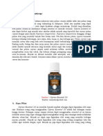 Cypress Essential Oil Aromatherapy