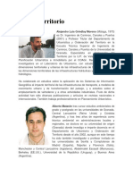 Agua y Territorio PDF